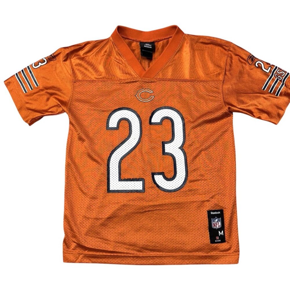 NFL‎ Reebok Chicago Bears Jersey Youth M Devin Hester # 23 Orange VTG